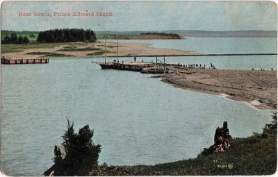 , Near Souris, Prince Edward Island. (0573), PEI Postcards