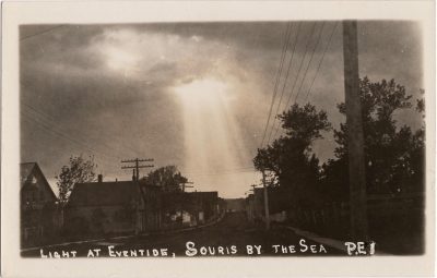 , Light at Eventide, Souris by the Sea P.E.I. (0577), PEI Postcards