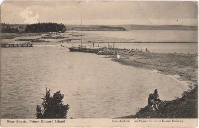 , Near Souris, Prince Edward Island (0549), PEI Postcards