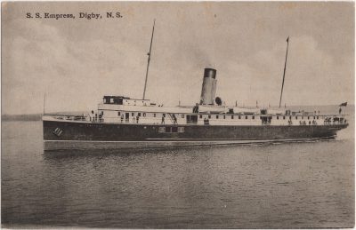 , S.S. Empress, Digby, N.S. (0609), PEI Postcards