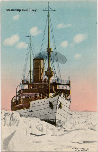 , Steamship Earl Gray (0584), PEI Postcards