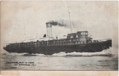 , S.S. Empress, Point du Chene and Summerside, P.E.I. (0638), PEI Postcards