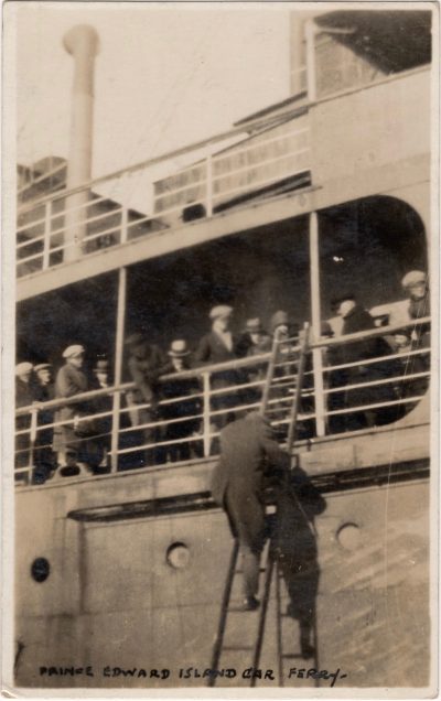, Prince Edward Island Car Ferry (0624), PEI Postcards