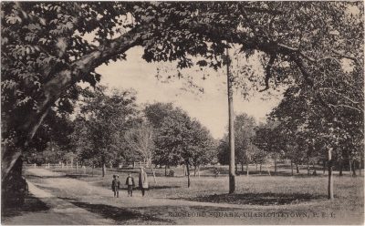 , Rochford Square, Charlottetown, P.E.I. (0189), PEI Postcards