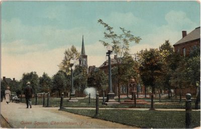 , Queen Square, Charlottetown, P.E.I. (0254), PEI Postcards