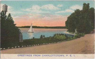 , Greetings from Charlottetown, P.E.I. (0246), PEI Postcards