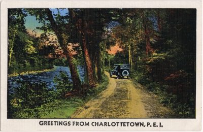 , Greetings from Charlottetown, P.E.I. (0241), PEI Postcards