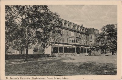 , St. Dunstan’s University, Charlottetown, Prince Edward Island (0301), PEI Postcards