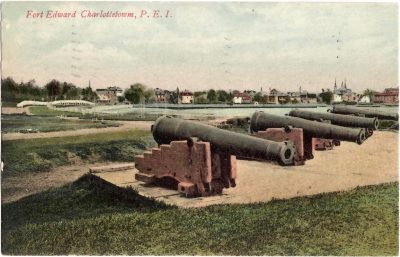 , Fort Edward Charlottetown, P.E.I. (0312), PEI Postcards