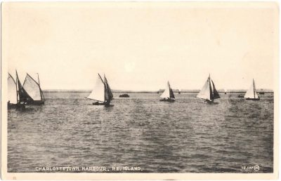 , Charlottetown Harbour, P.E.Island. (0328), PEI Postcards