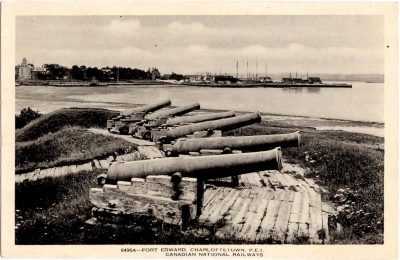 , Fort Edward, Charlottetown, P.E.I. (0400), PEI Postcards