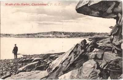 , Mouth of the Harbor, Charlottetown, P.E.I. (0384), PEI Postcards