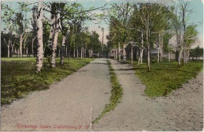 , Hillsborough Square, Charlottetown, P.E.I. (0441), PEI Postcards