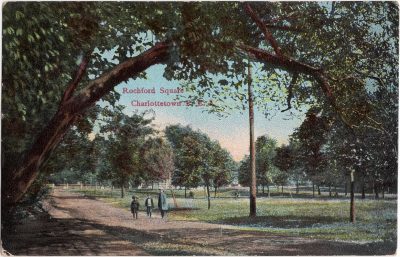 , Rochford Square Charlottetown P.E.I. (0448), PEI Postcards