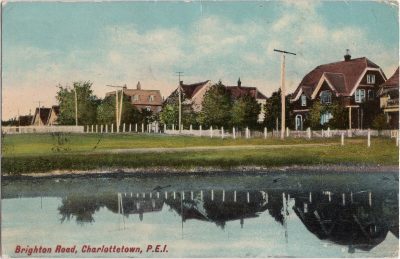 , Brighton Road, Charlottetown, P.E.I. (0454), PEI Postcards