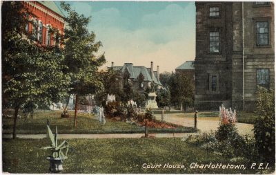 , Court House, Charlottetown, P.E.I. (0481), PEI Postcards