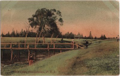 , Golf Links, Charlottetown, P.E.I. (0520), PEI Postcards
