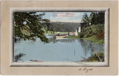 , Scene near Bonshaw, Prince Edward Island (0530), PEI Postcards