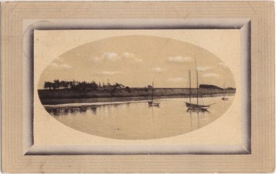 , Brae Harbour, P.E.I. (0687), PEI Postcards
