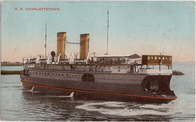 , S.S. Charlottetown (0725), PEI Postcards