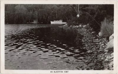 , An Alberton Boat. (0748), PEI Postcards
