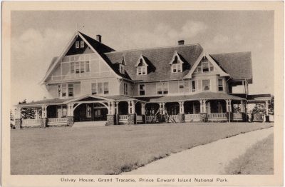 , Dalvay House, Grand Tracadie, Prince Edward island National Park. (0772), PEI Postcards
