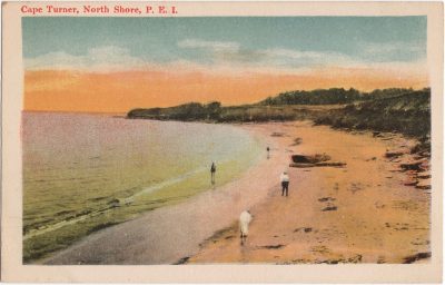 , Cape Turner, North Shore, P.E.I. (0776), PEI Postcards