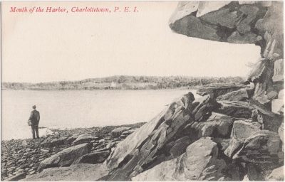 , Mouth of the Harbor, Charlottetown, P.E.I. (0846), PEI Postcards