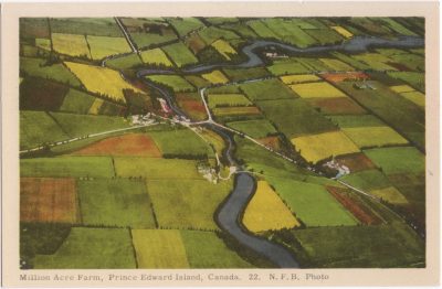 , Million Acre Farm, Prince Edward Island, Canada. (0788), PEI Postcards
