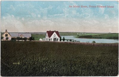 , An Island Home, Prince Edward Island (0793), PEI Postcards