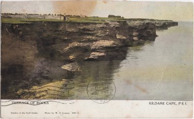 , Terrace of Rocks (0874), PEI Postcards