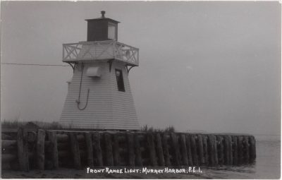 , Front Range Light: Murray Harbor, P.E.I. (0860), PEI Postcards