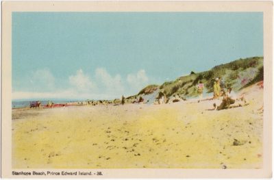 , Stanhope Beach, Prince Edward Island (0929), PEI Postcards
