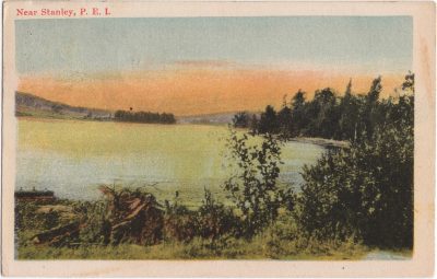, Near Stanley, P.E.I. (0901), PEI Postcards