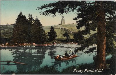 , Rocky Point, P.E.I. (0963), PEI Postcards