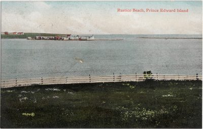 , Rustico Beach, Prince Edward Island (0955), PEI Postcards