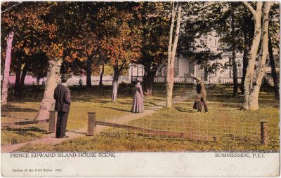 , Prince Edward Island House Scene, Summerside, P.E.I. (0038), PEI Postcards