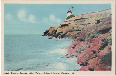 , Light House, Summerside, Prince Edward Island, Canada (0047), PEI Postcards