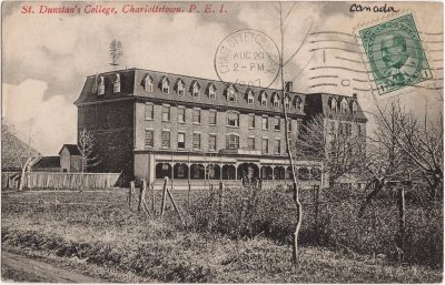 , St. Dunstan’s College, Charlottetown, P.E.I. (1005), PEI Postcards
