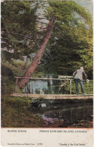, Rustic Scene Prince Edward Island, Canada (1068), PEI Postcards