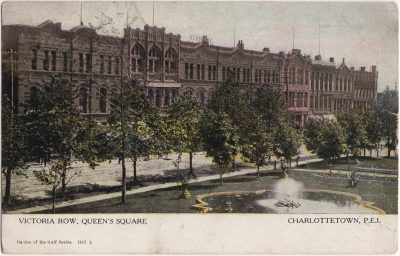, Victoria Row, Queen’s Square Charlottetown, P.E.I. (1063), PEI Postcards