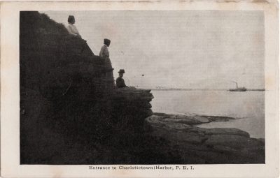 , Entrance to Charlottetown Harbor, P.E.I. (1112), PEI Postcards