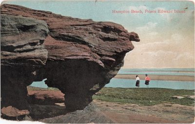 , Hampton Beach, Prince Edward Island (1101), PEI Postcards