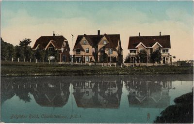 , Brighton Road, Charlottetown, P.E.I. (1189), PEI Postcards