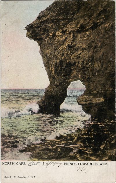 , North Cape Prince Edward Island (1217), PEI Postcards