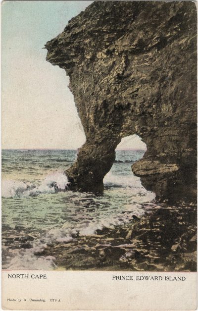 , North Cape Prince Edward Island (1224), PEI Postcards