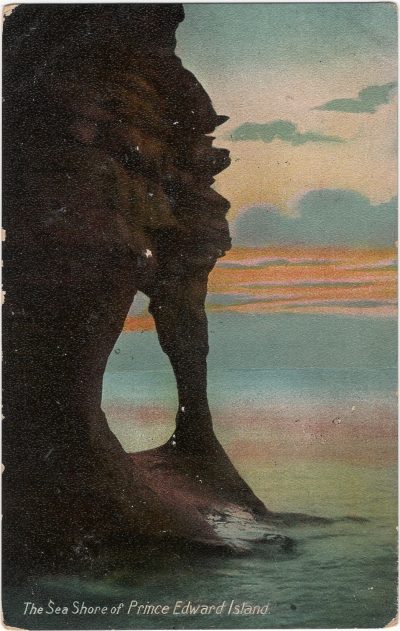 , The Sea Shore of Prince Edward Island (1288), PEI Postcards