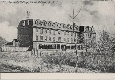 , St. Dunstan’s College, Charlottetown, P.E.I. (1276), PEI Postcards