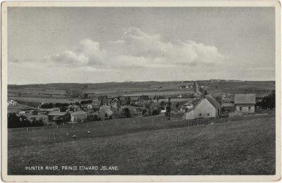 , Hunter River, Prince Edward Jsland. {typo} (1291), PEI Postcards