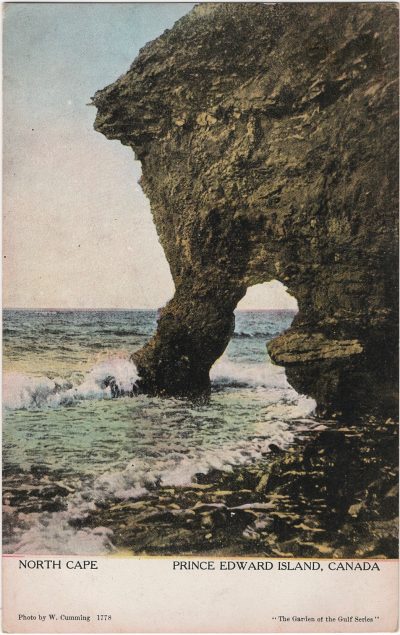 , North Cape Prince Edward Island, Canada (1312), PEI Postcards